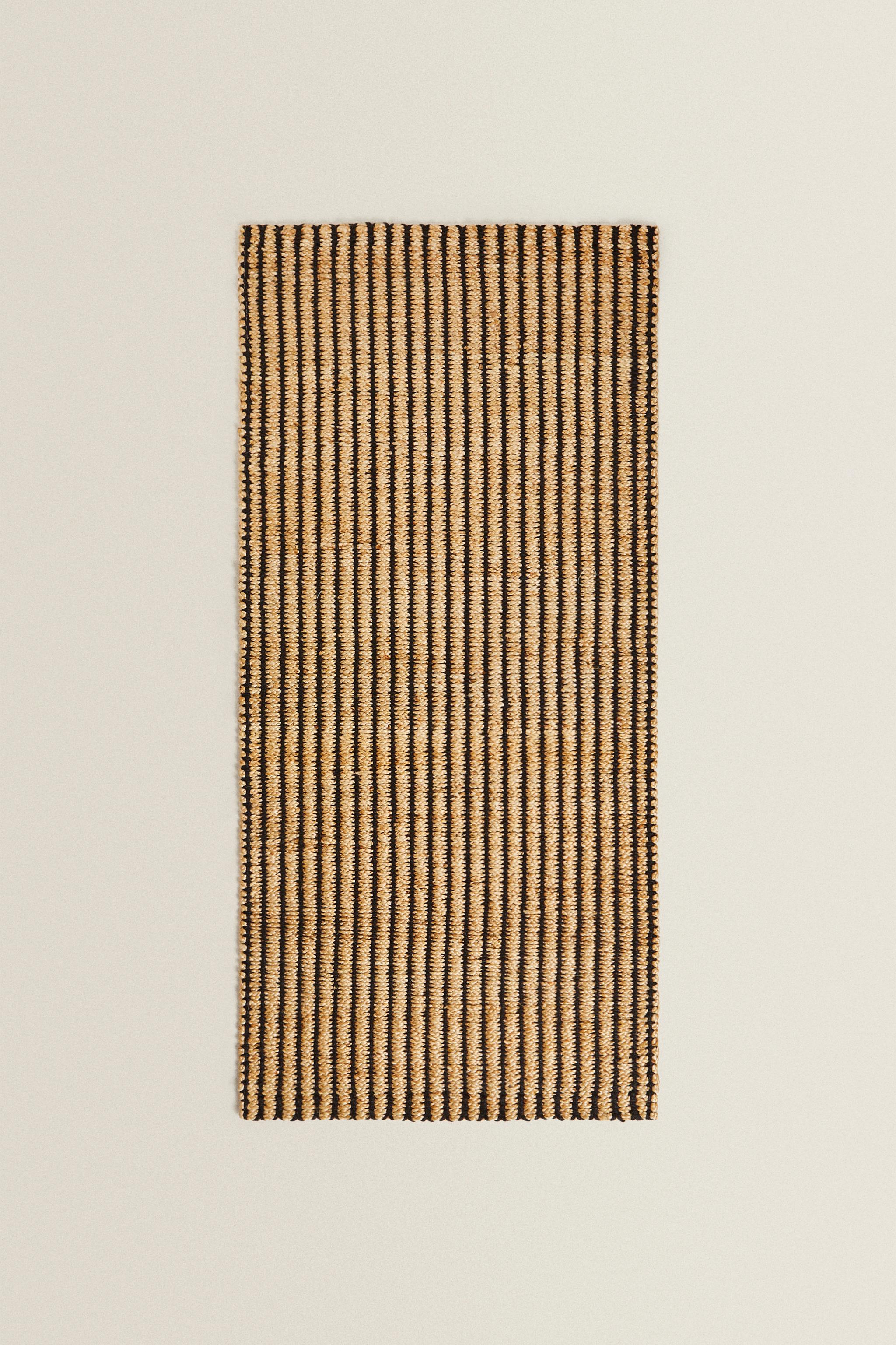 TAPIS DE COULOIR EN JUTE